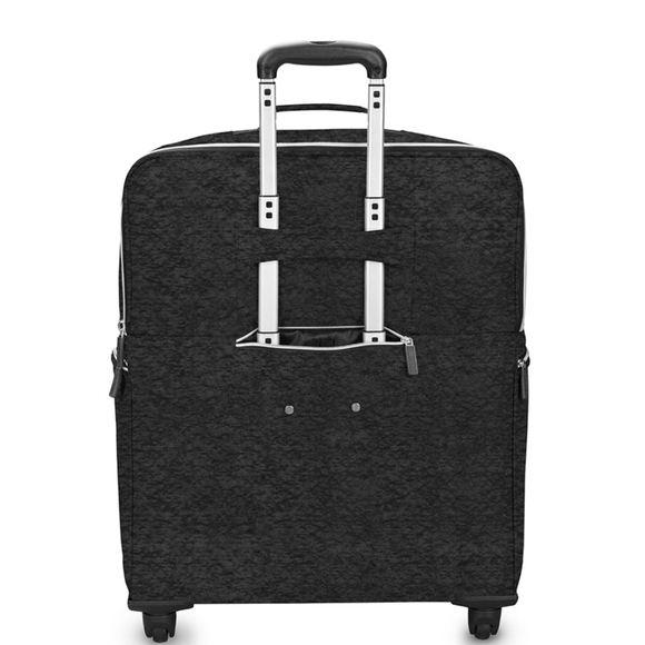 Biaggi Lift Off! Expandable Carry-On to Check-In Rolling Luggage Black - Picture 7 of 7